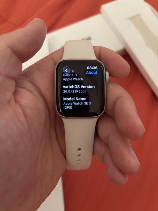 Smartwatch Applewatch SE 3