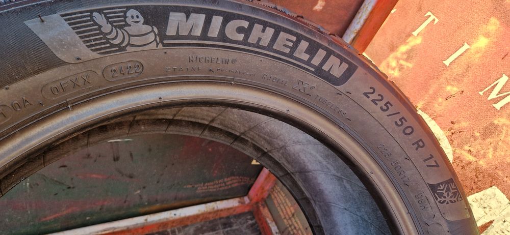 2 Anvelope Michelin 225 50 R17 M+S . Dot 2022