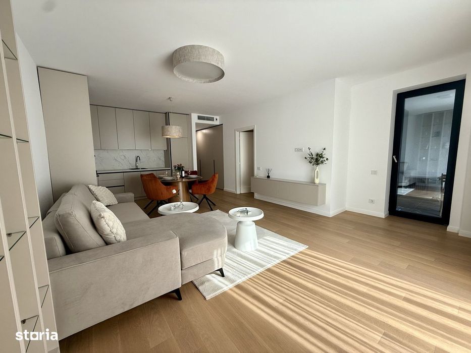 Apartament NOU cu 2 Camere - Pipera | Rond Omv | Loc de parcare