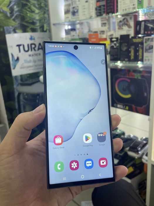 Samsung Galaxy Note 10+ в хорошем состоянии
