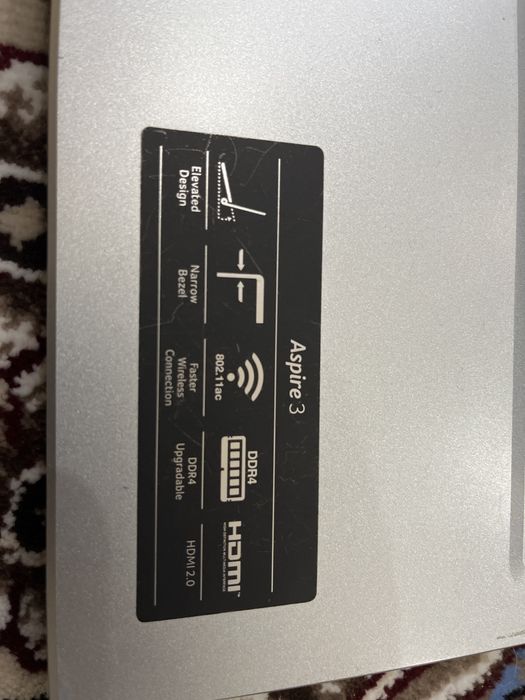 Acer notbook Aspire 3