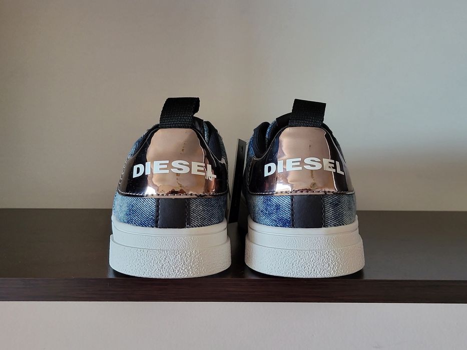 DIESEL S-Clever So 39номер 24.5см Стелка Нови