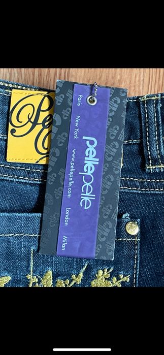 Pelle pelle y2k дамски дънки нови