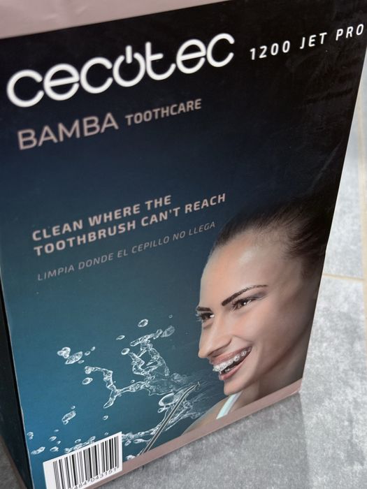 Irigator bucal Cecotec Bamba ToothCare 1200Jet Pro