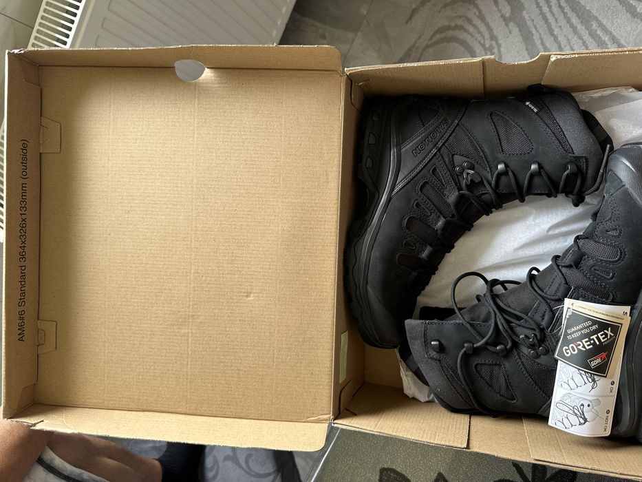 Vand Salomon 4d quest forces
