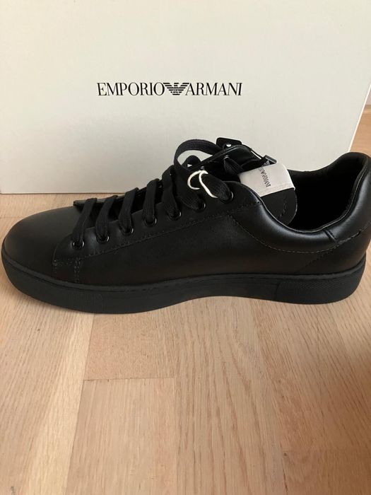 Armani Leather Shoes