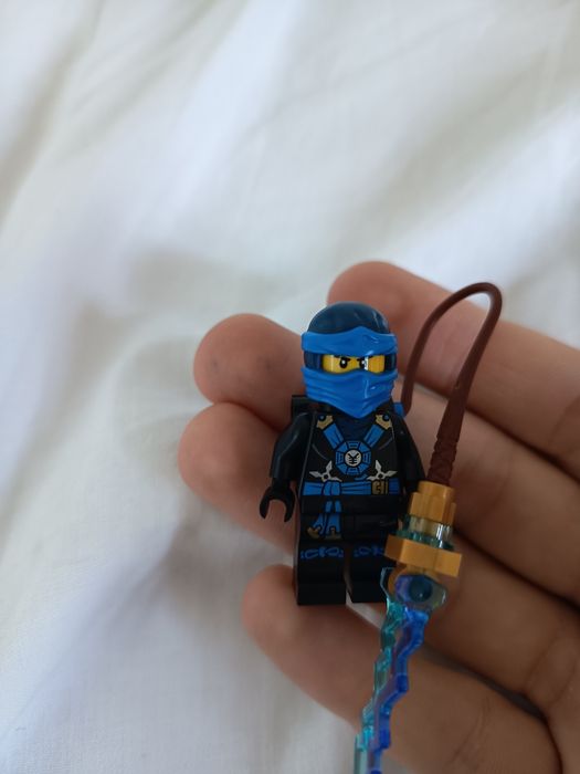 Lego ninjago Jay Deepstone armour season 5-редкия вариант с електрическата раничка