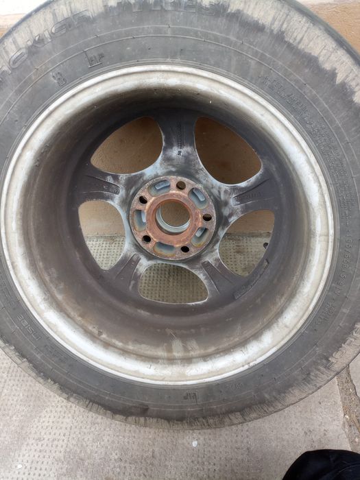 Jante Artec turbo twist pe 15