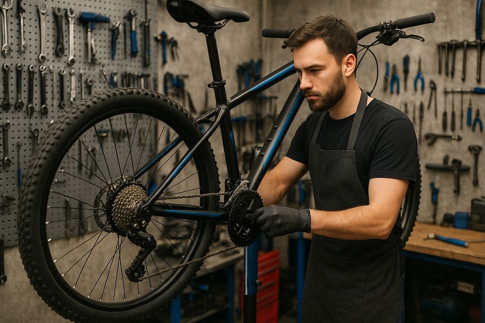 Ремонт Велосипедов