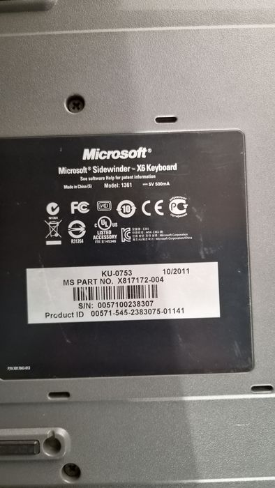 Vand tastatură Microsoft