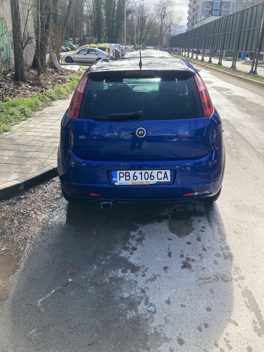 Фиат гранде пунто Fiat Grande Punto 1.9 multijet