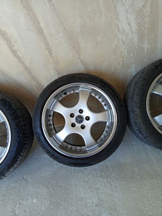Двукомпонентни джанти  18 5x112 Mercedes