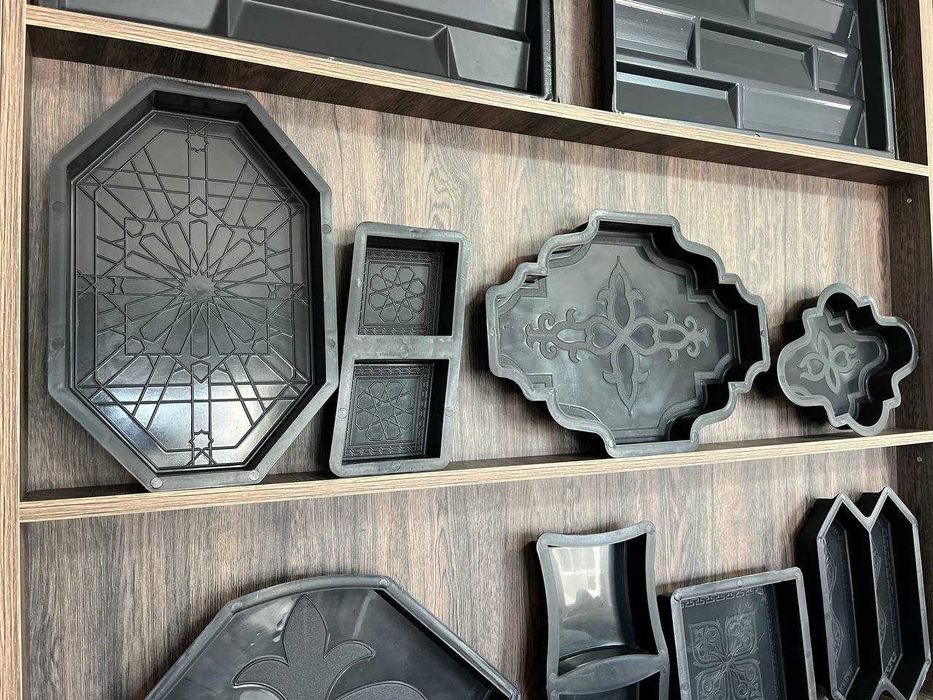 Форма брусчатки (новые)