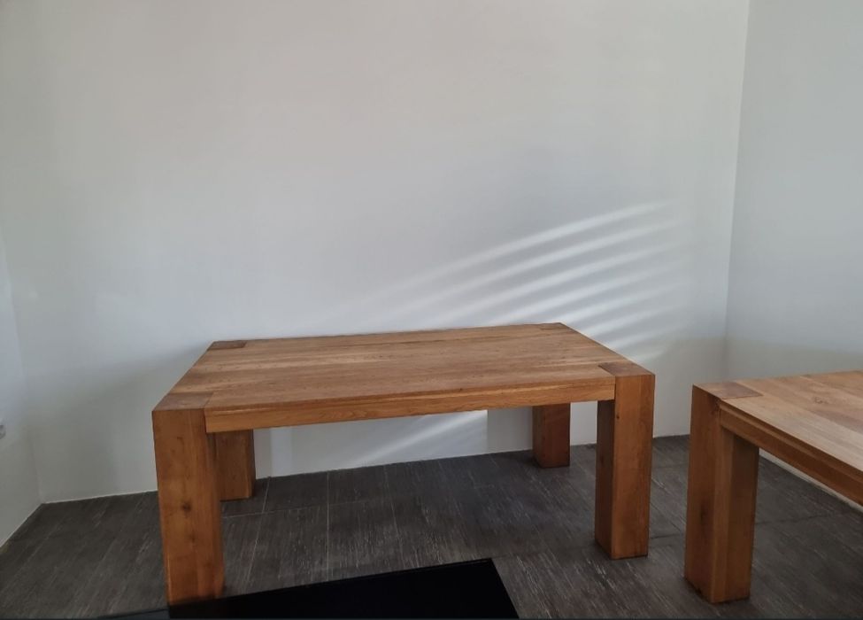 Mese din lemn masiv (stejar)