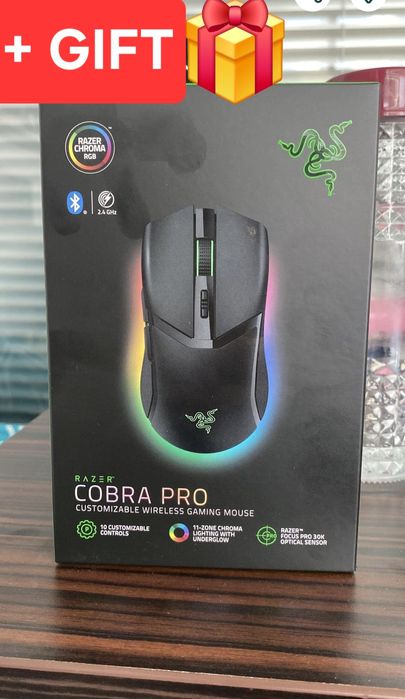Razer Cobra Pro Нова