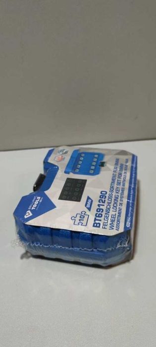 Kомплект секретни вложки за джанти BRILLIANT TOOLS BT691290 за BMW