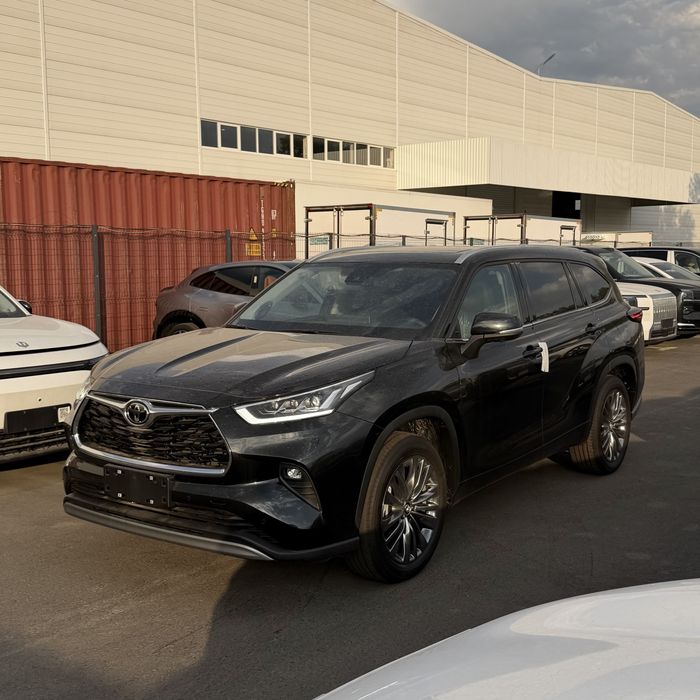 Toyota highlander limited 2.5 hybrid