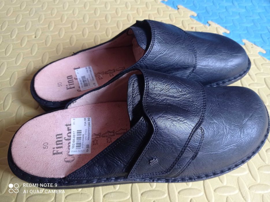 Чехли сабо 49/50ти номер унисекс FinnComfort