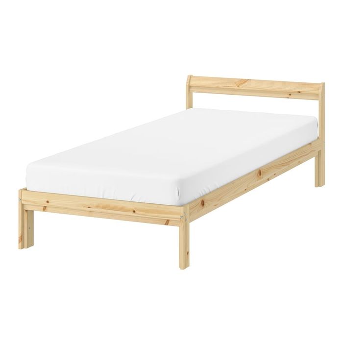 Pat Ikea cu saltea 90x200