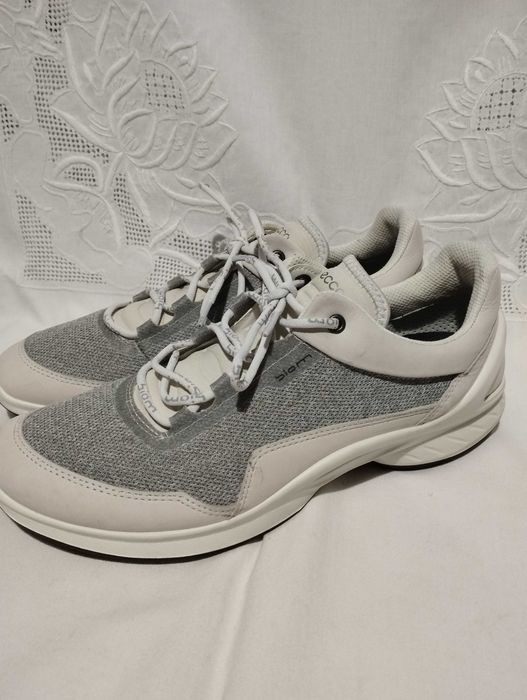 ECCO ЕСТЕСТВЕНА КОЖА дамски маратонки