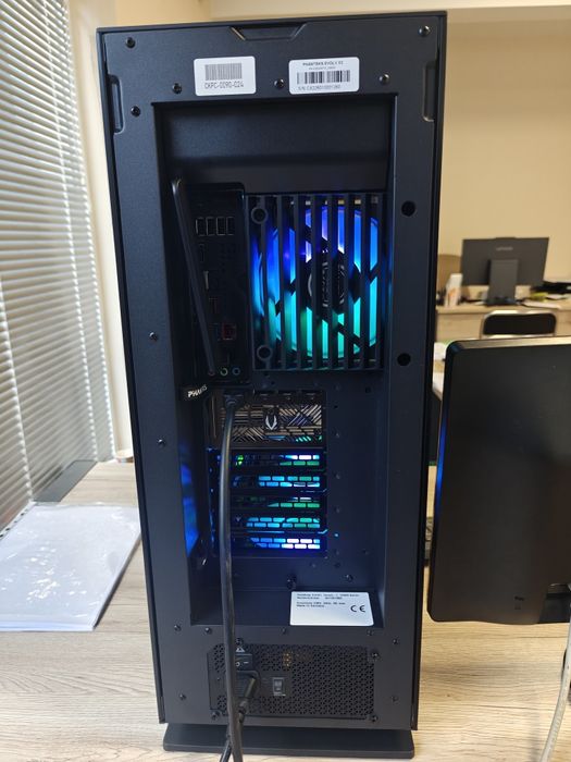 FINAL GAMING PC: RTX 5090 + 9850X3D, 32GB DDR5, 2TB, нов, 3 г. гаранция
