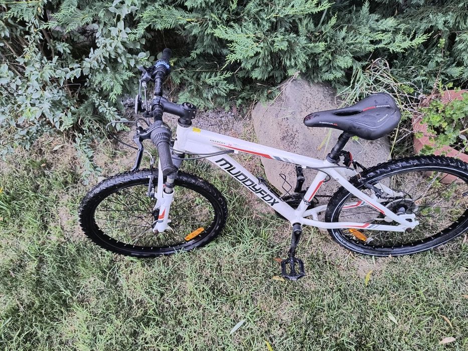 Mountain bike copii cu roti pe 24, cu frane si schimbatoare Shimano