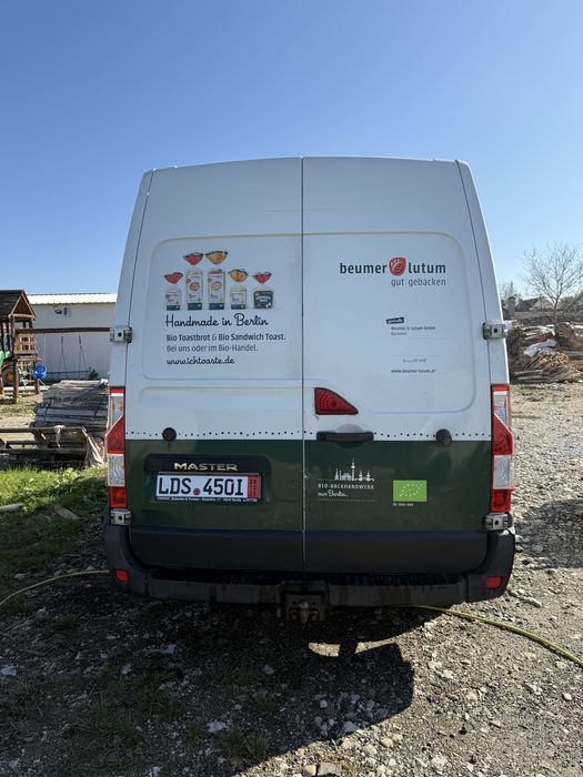 Renault master 3  izoterma 2012