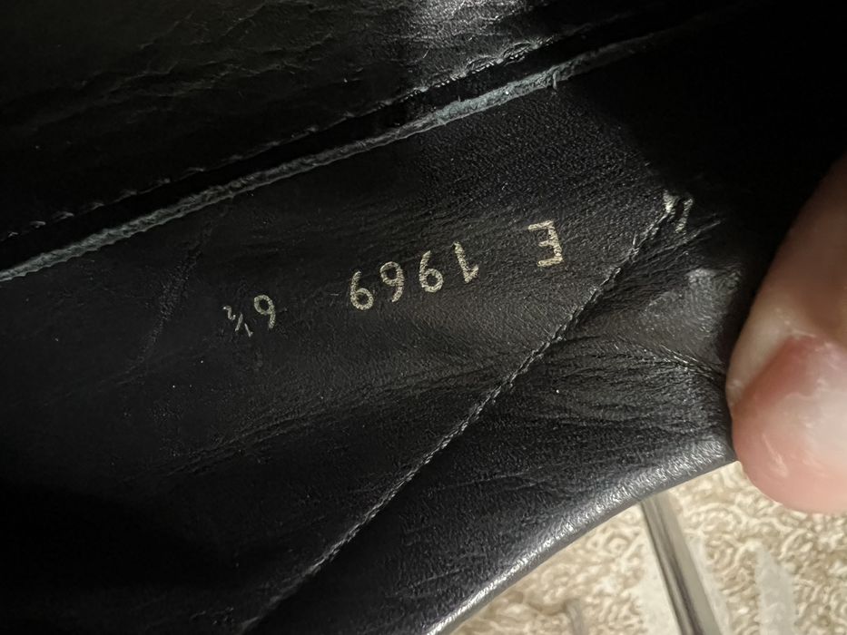 Мужская обувь PRADA