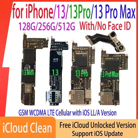 iPhone 13 pro max Плата с фейсом и коробкой