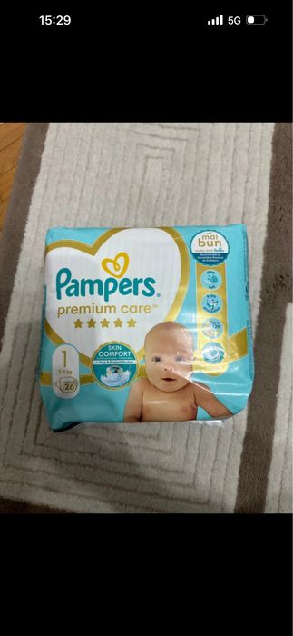 Pampers copi numarul 1