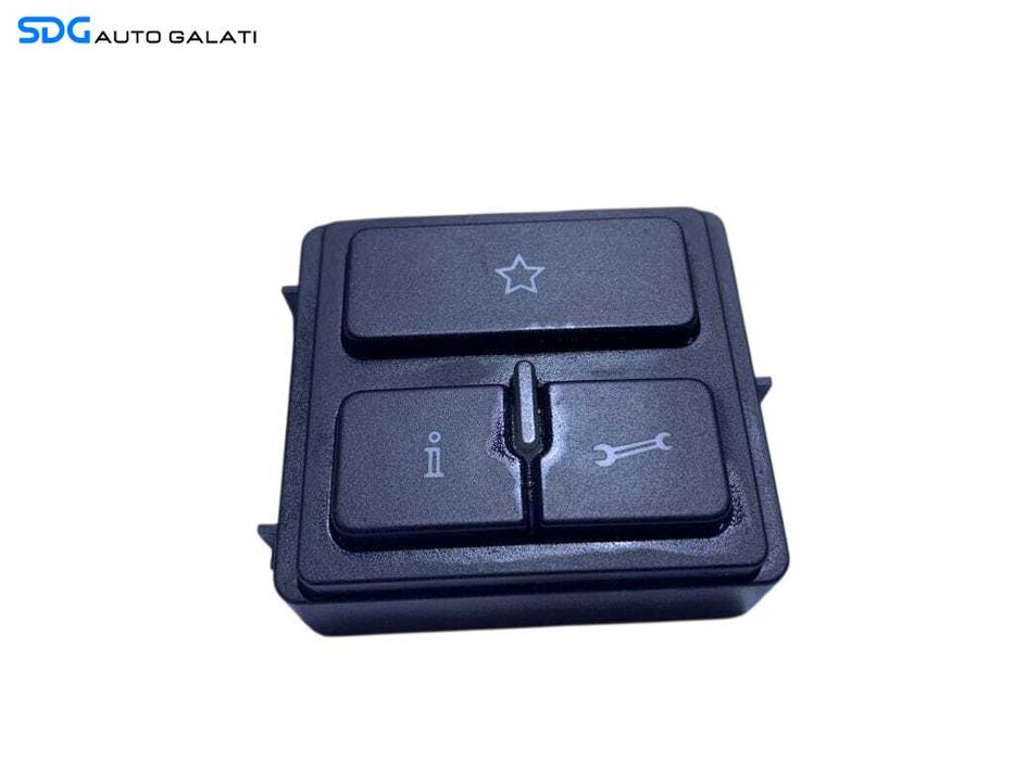 Panou Control Telefon Volkswagen Scirocco 2009 - 2018 Cod 3AA035624 [D0510]