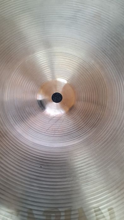 Sabian Paragon 16"crash Neil Peart signiature