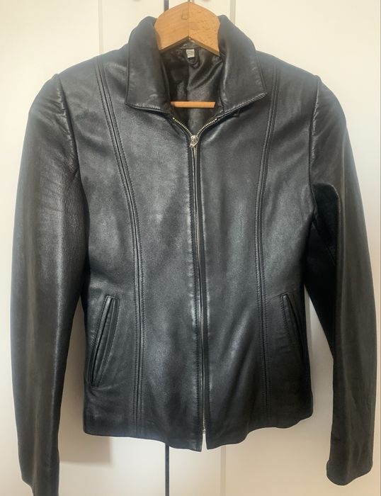 Дамско яке от естествена кожа размер S