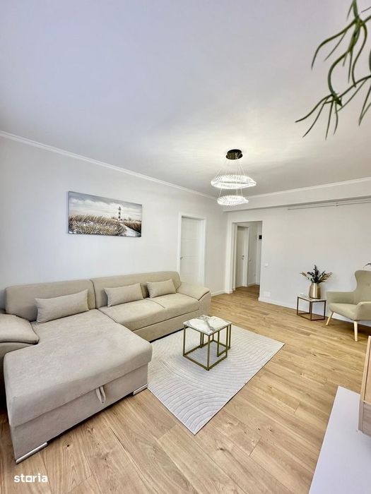 Apartament la cheie,55 mp utili , etaj intermediar,parcare.zona Terra