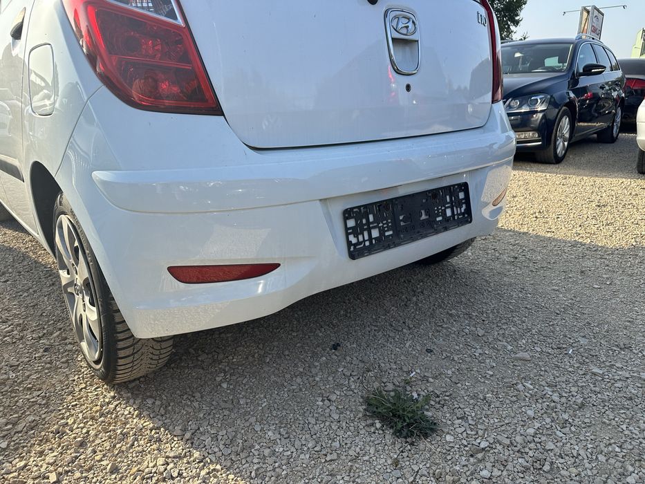 Задна броня комплект за Hyundai i10 facelift след 2011-