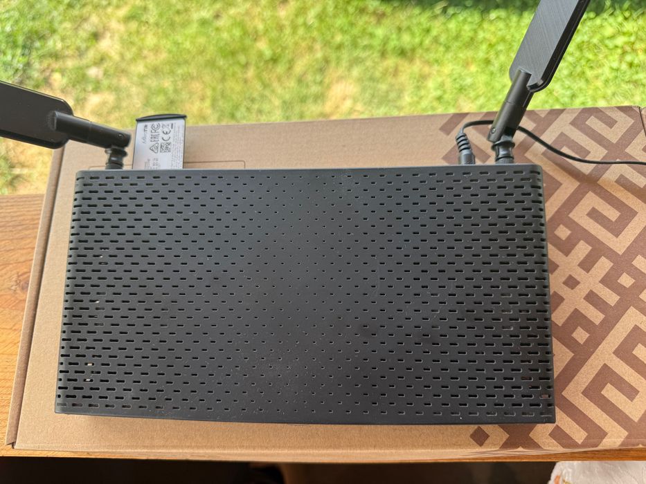 Router Wireless Mikrotik hAP ac3 (RBD53iG-5HAC2HnD) – Gigabit, Dual-Band, Stare Excelentă