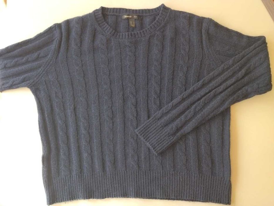 Дамски пуловер MANGO, размер М