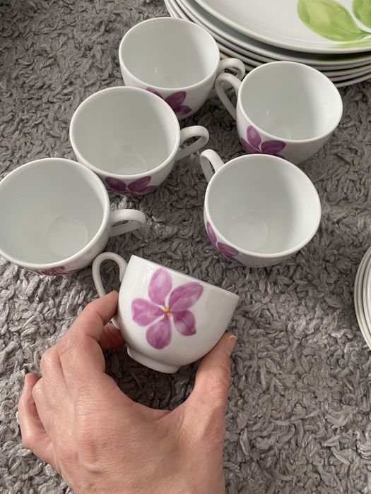 Set nou farfuri portelan