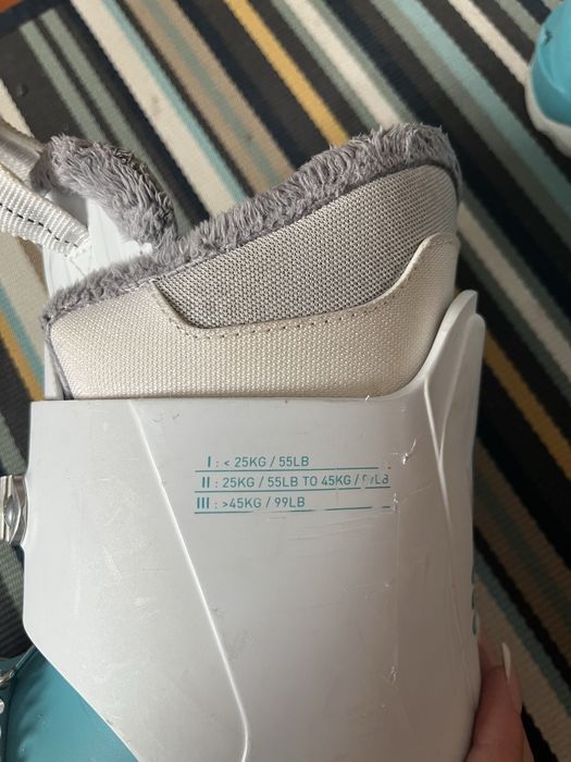 Clăpari schi Nordica Speedmachine 3 – mărime 22.5 (EU ~35)