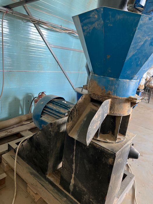 Vand presa de peleti 22kw