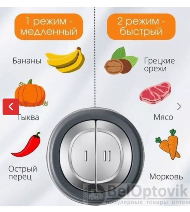 Блендер измельчитель