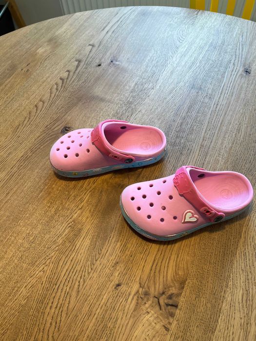 Papuci Crocs pentru fete, marimea J2, EU 33-34