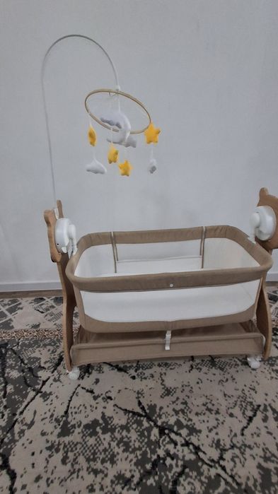 Продам детскую кровать люлька