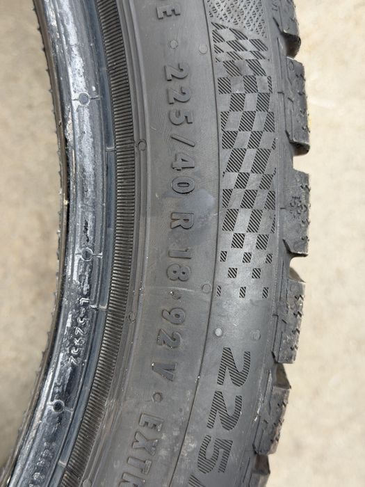 Continental runflat 225/40/18