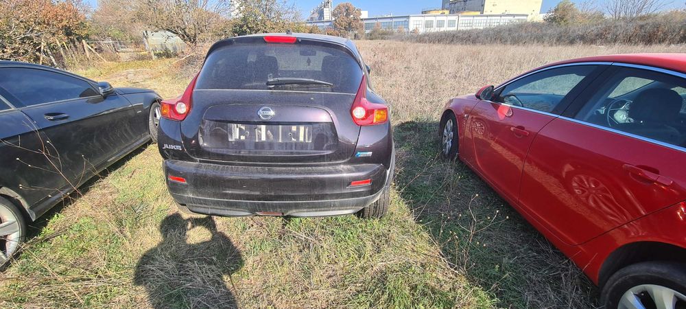 Nissan Juke на части