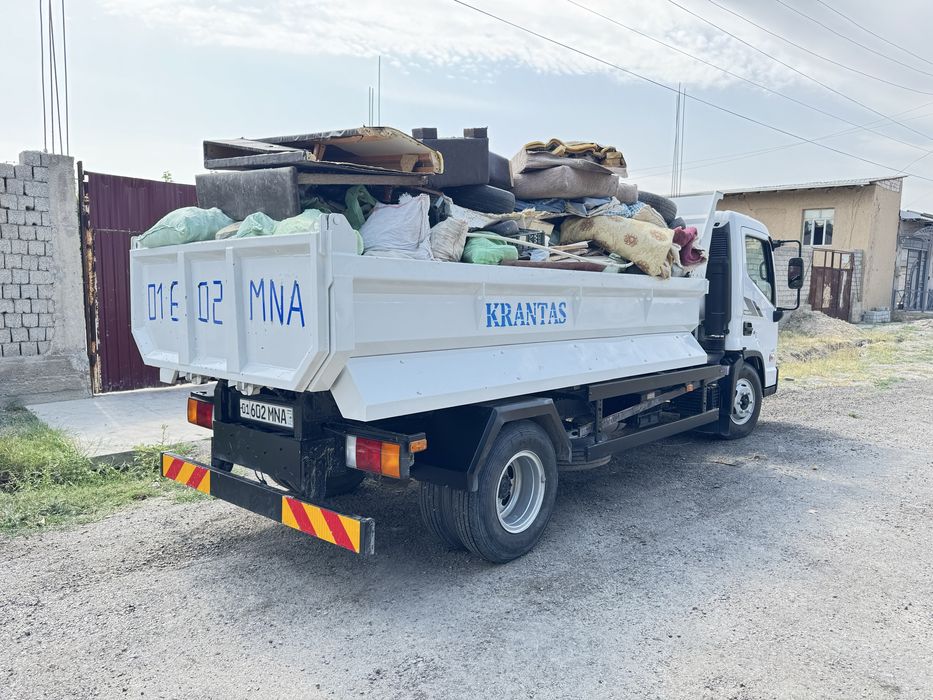 Мусор вывоз Musor olib ketish xizmati