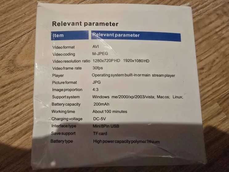 Мини камера | Mini DV 1080P Full HD