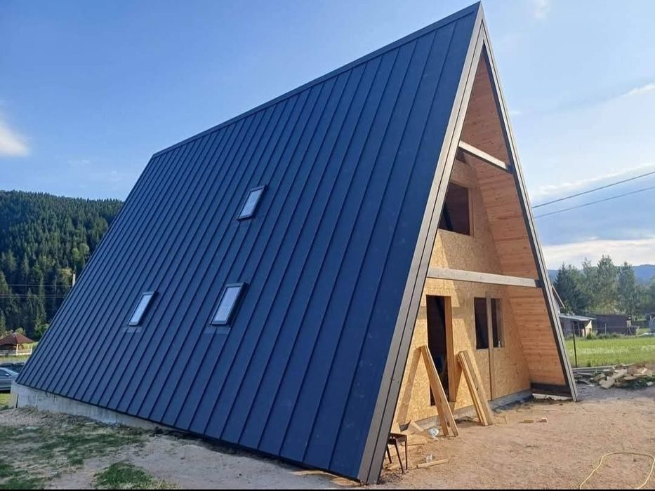 Vand casute Aframe  orice dimensiune