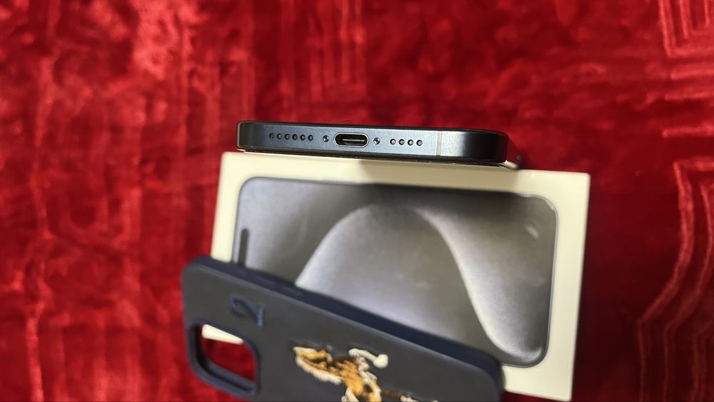 Iphone 15 pro max 256