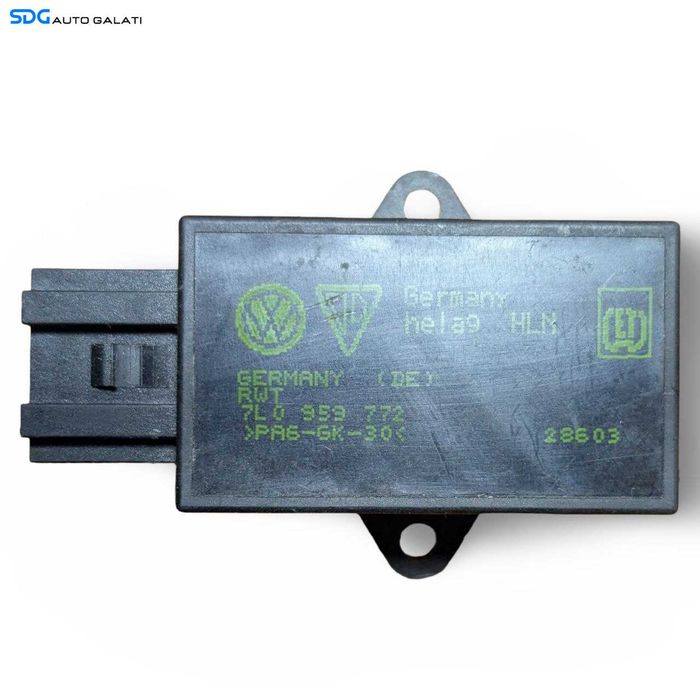 Unitate Modul Releu Senzor Control Incalzire Scaun Scaune Volkswagen Phaeton 2002 - 2010 Cod 7L0959772 [L9079]